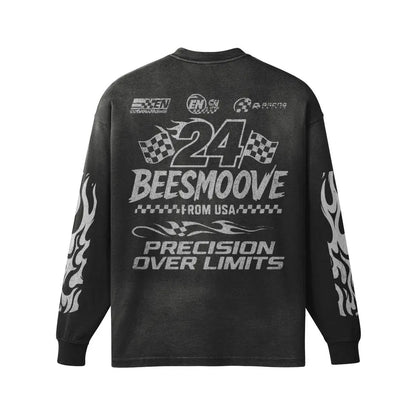 BEESMOOVE RACING CHICAGO HEAT CREWNECK - Beesmoove 