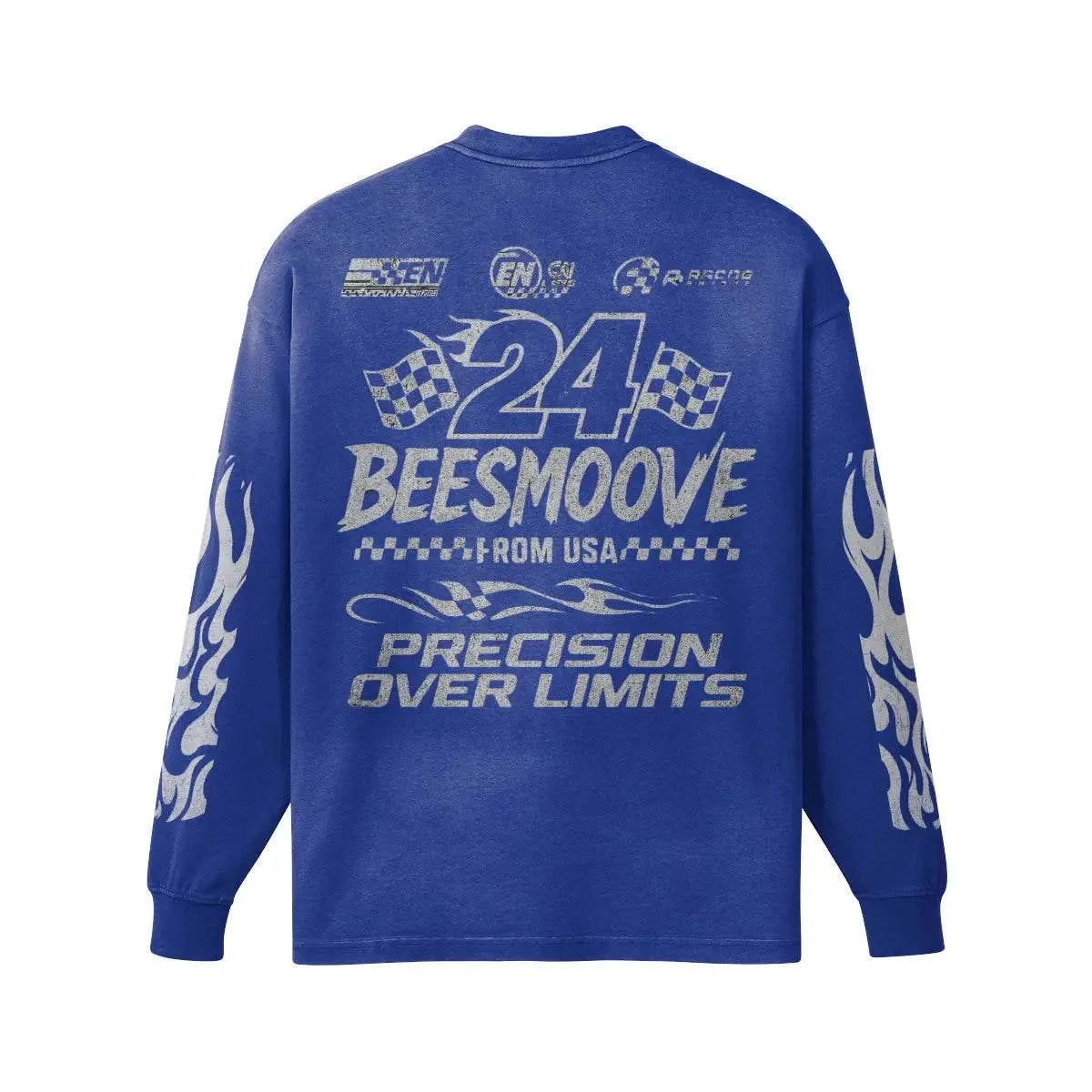 BEESMOOVE RACING CHICAGO HEAT CREWNECK - Beesmoove 