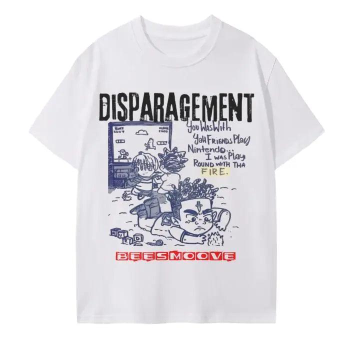 Beesmoove Disparagement Playing With Fire T-Shirt - Beesmoove 