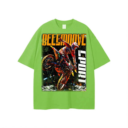 BEESMOOVE EXTREME FULL THROTTLE TEE - Beesmoove 