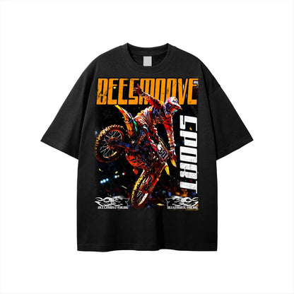 BEESMOOVE EXTREME FULL THROTTLE TEE - Beesmoove 