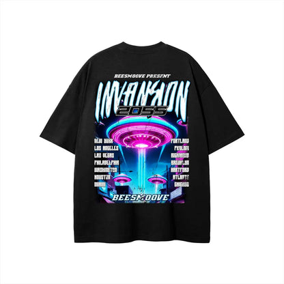 BEESMOOVE INVASION The Future is Now TEE - Beesmoove 
