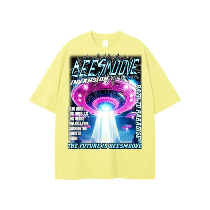 BEESMOOVE INVASION The Future is Now TEE - Beesmoove 