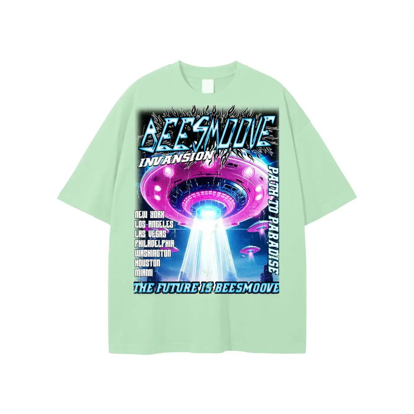BEESMOOVE INVASION The Future is Now TEE - Beesmoove 