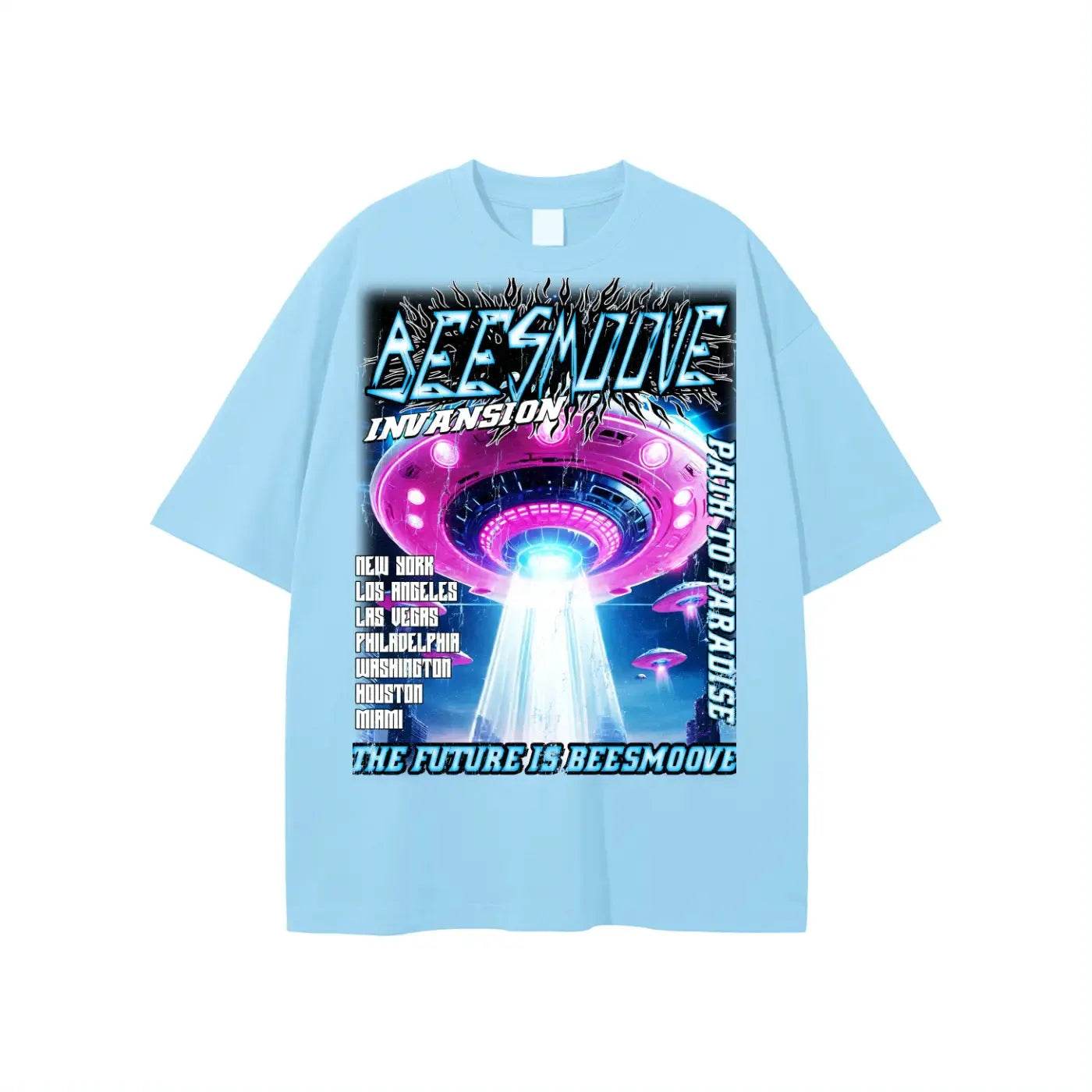 BEESMOOVE INVASION The Future is Now TEE - Beesmoove 