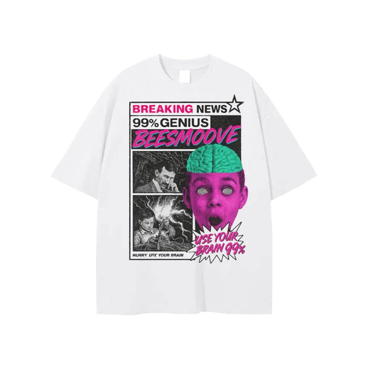 BEESMOOVE GENIUS MODE: ACTIVATED Tee - Beesmoove 