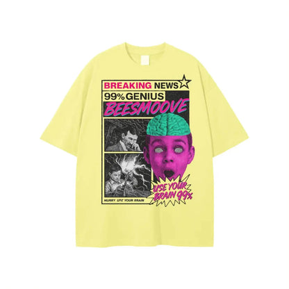 BEESMOOVE GENIUS MODE: ACTIVATED Tee - Beesmoove 