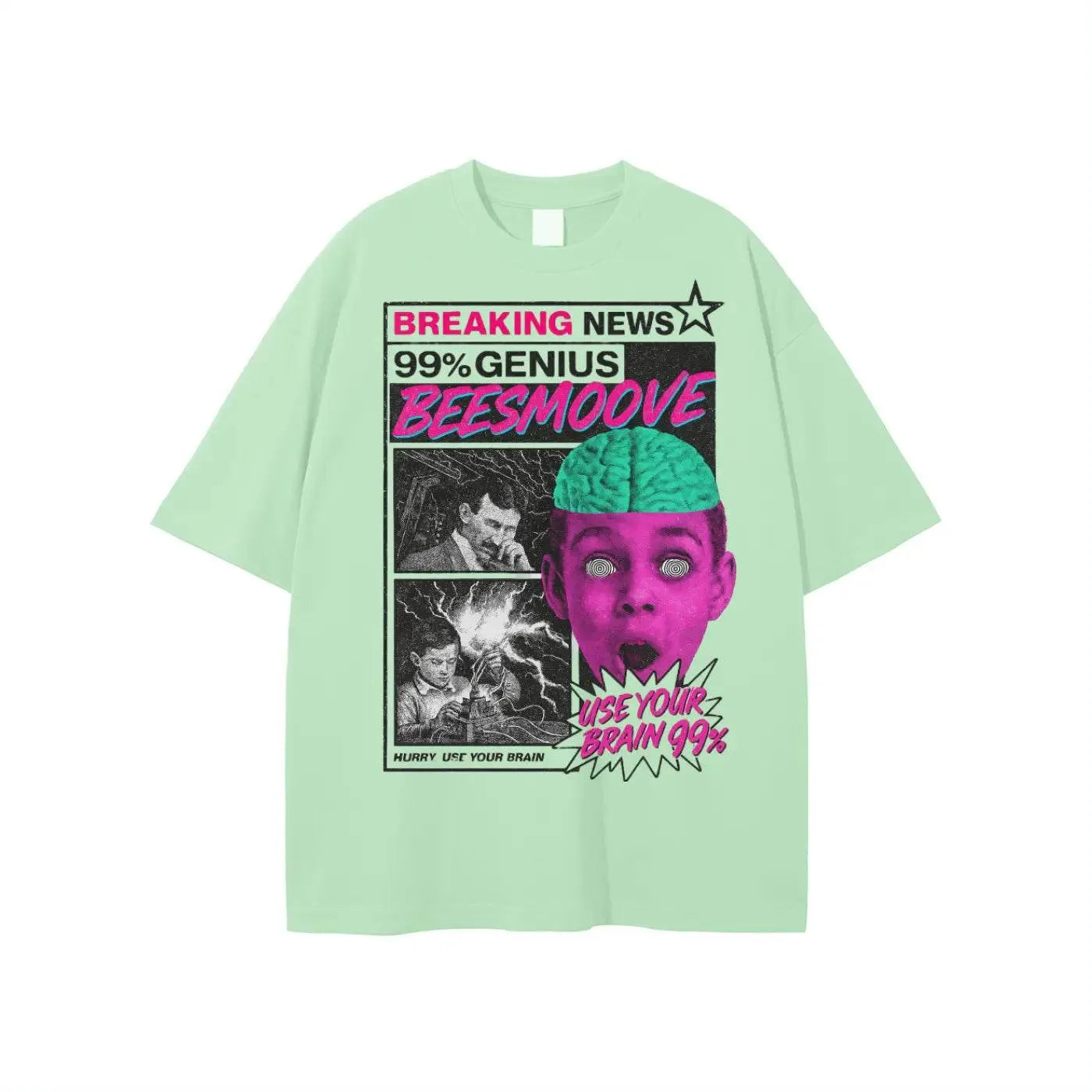 BEESMOOVE GENIUS MODE: ACTIVATED Tee - Beesmoove 
