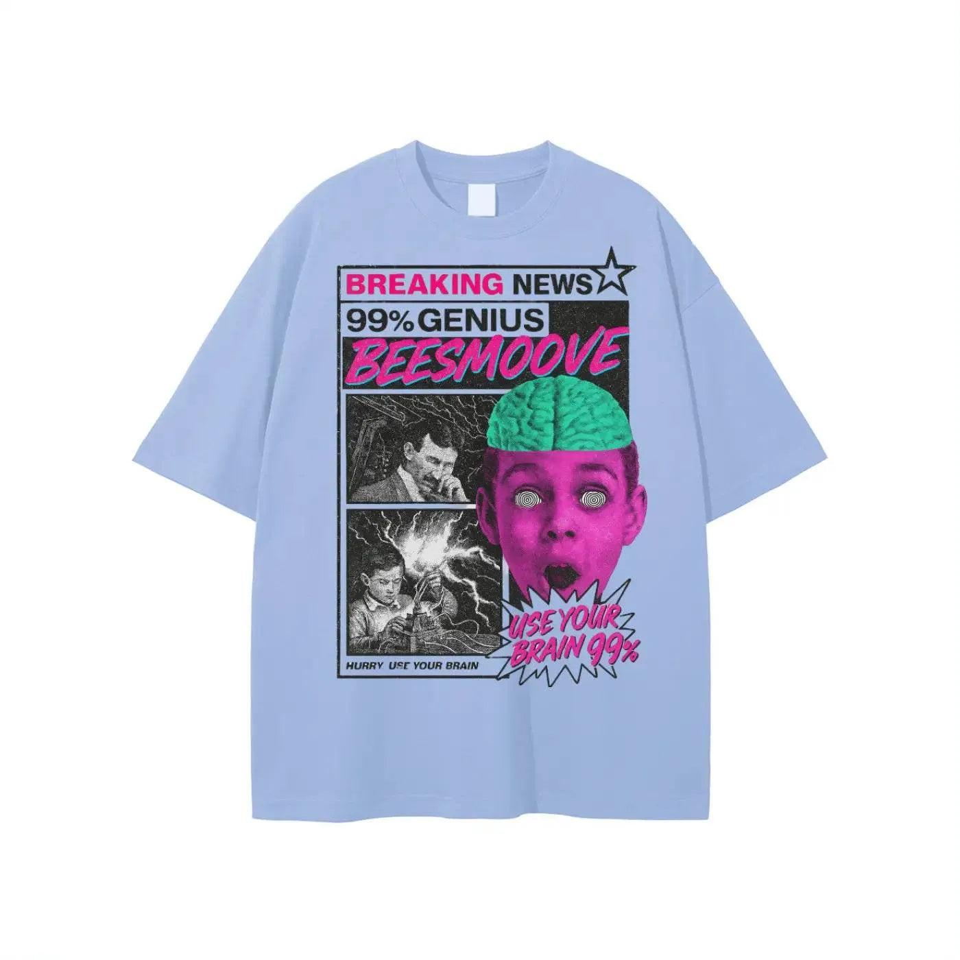 BEESMOOVE GENIUS MODE: ACTIVATED Tee - Beesmoove 