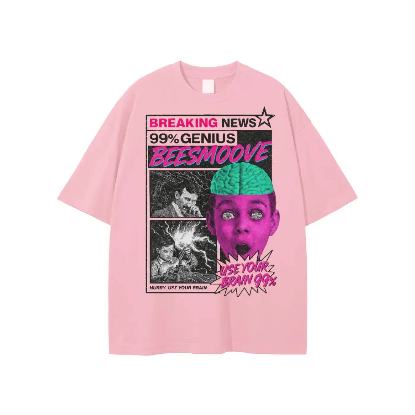 BEESMOOVE GENIUS MODE: ACTIVATED Tee - Beesmoove 