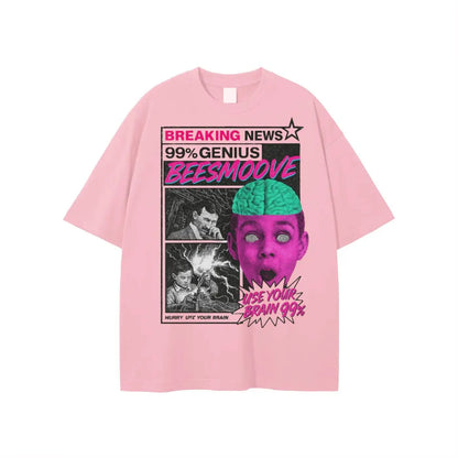 BEESMOOVE GENIUS MODE: ACTIVATED Tee - Beesmoove 