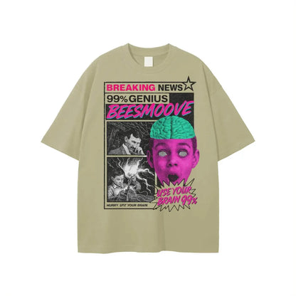 BEESMOOVE GENIUS MODE: ACTIVATED Tee - Beesmoove 