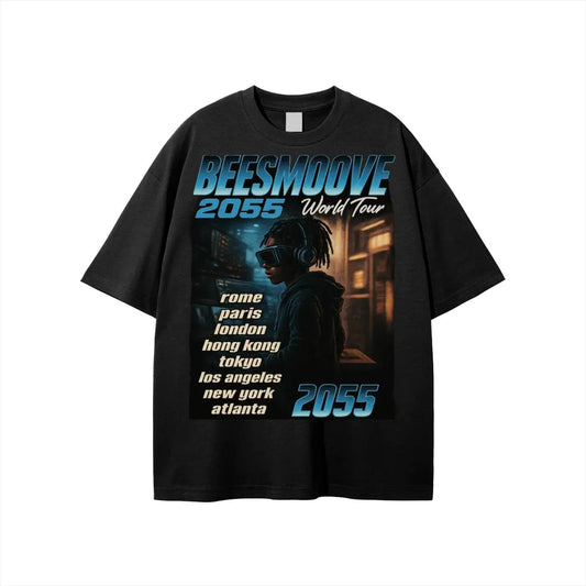 BEESMOOVE BEESMOOVE: The Future Loop 2055 Tee - Beesmoove 