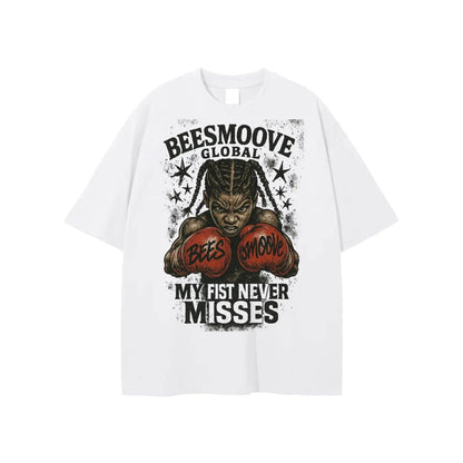 BEESMOOVE Fist Talk Only Tee - Beesmoove 