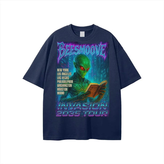 BEESMOOVE Outta This World Tour tee - Beesmoove 