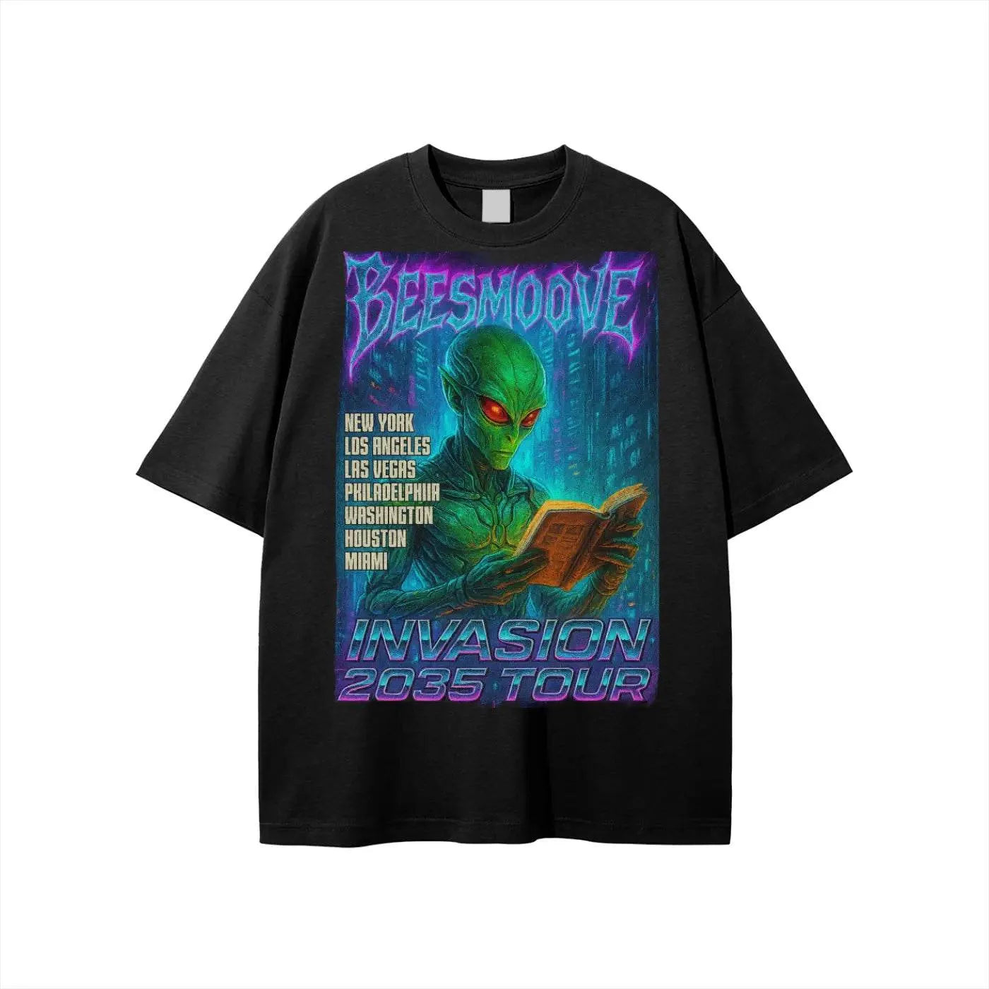 BEESMOOVE Outta This World Tour tee - Beesmoove 