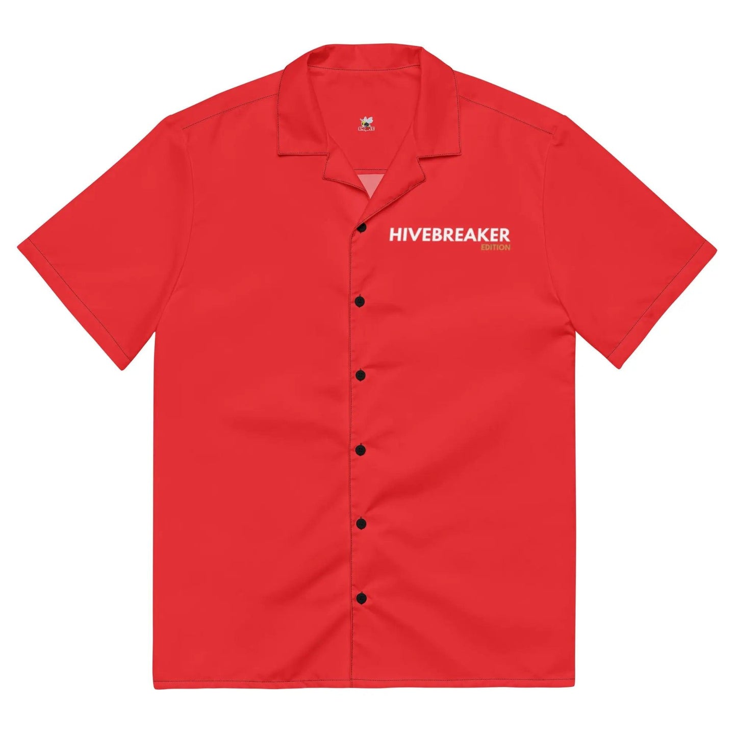 Beesmoove Hivebreaker Edition Prime Red Button Shirt - Beesmoove 