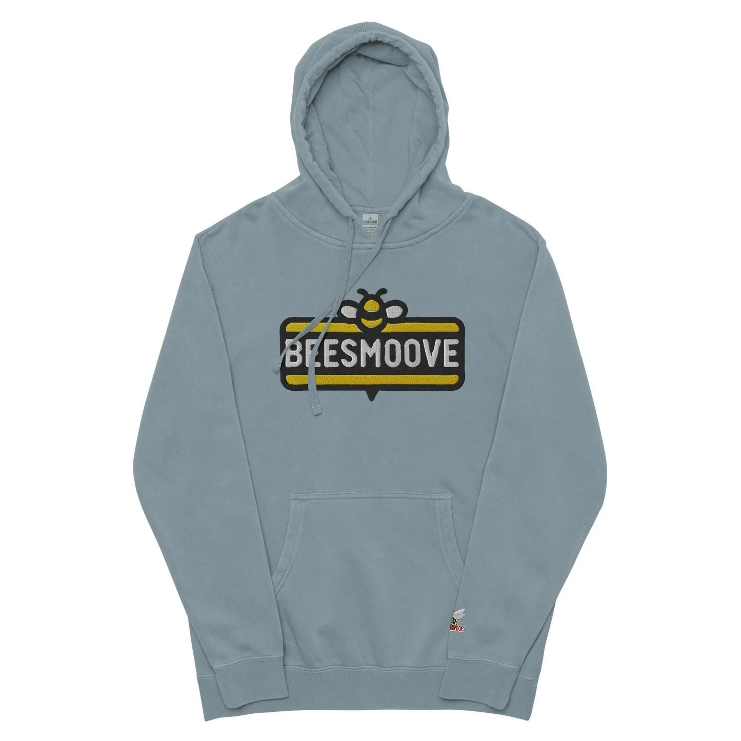 Beesmoove essence pigment-dyed hoodie - Beesmoove 