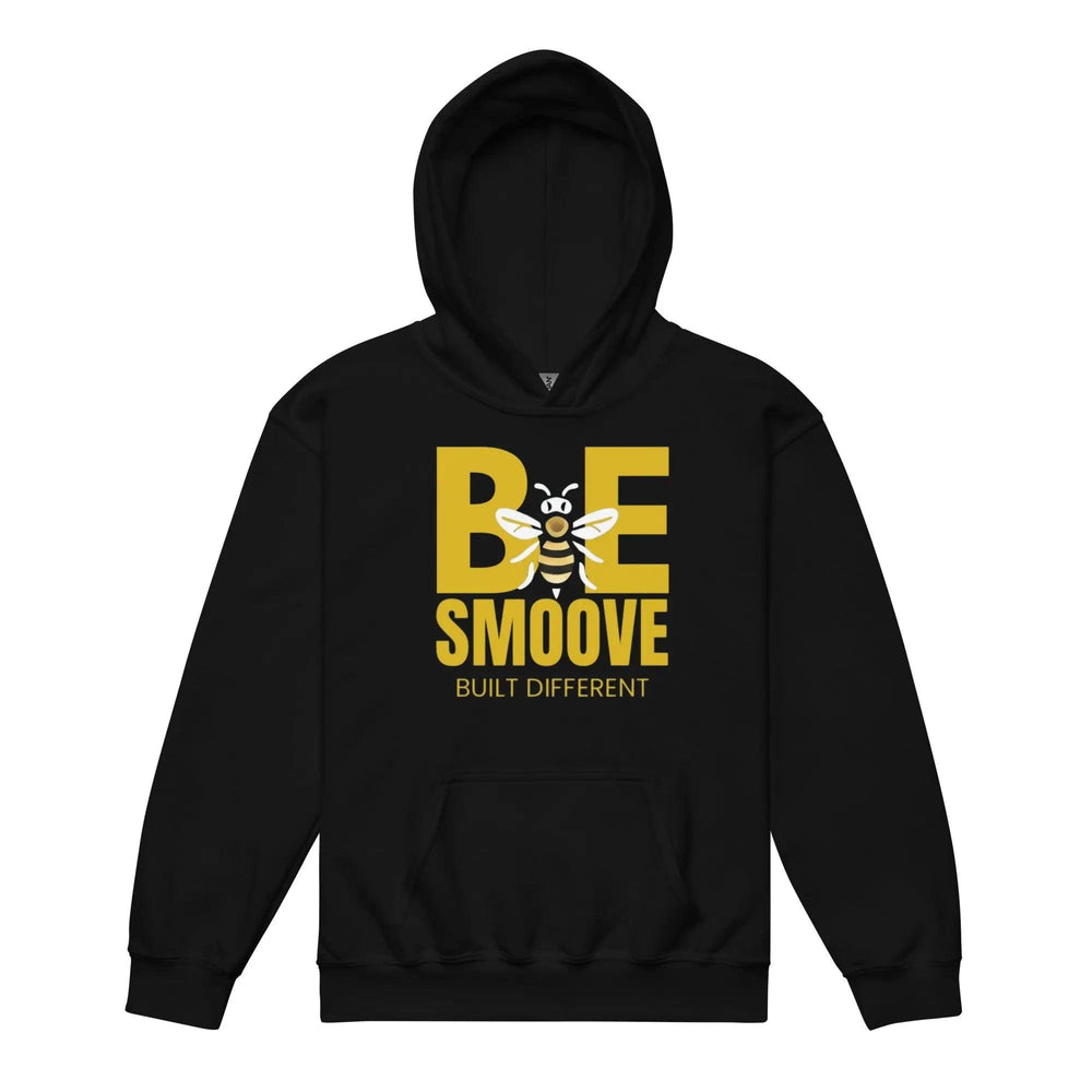 Beesmoove built different Youth heavy blend hoodie - Beesmoove 