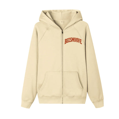 BEESMOOVE Smoove Classic Arch Zip-up Hoodie - Beesmoove 