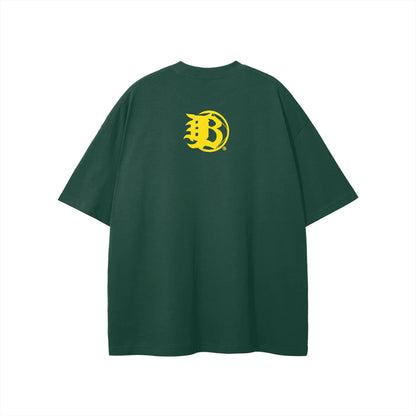 BEESMOOVE Varsity Frequency Tee
 T-shirt - Beesmoove 
