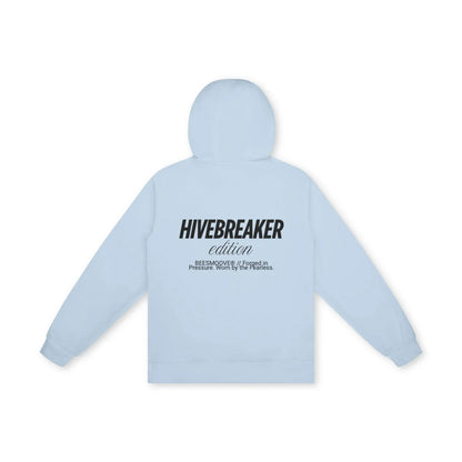 HIVEBREAKER™
BEESMOOVE OPERATIVE UNIT // CODE: REBEL FREQUENCY Black Hoodie - Beesmoove 