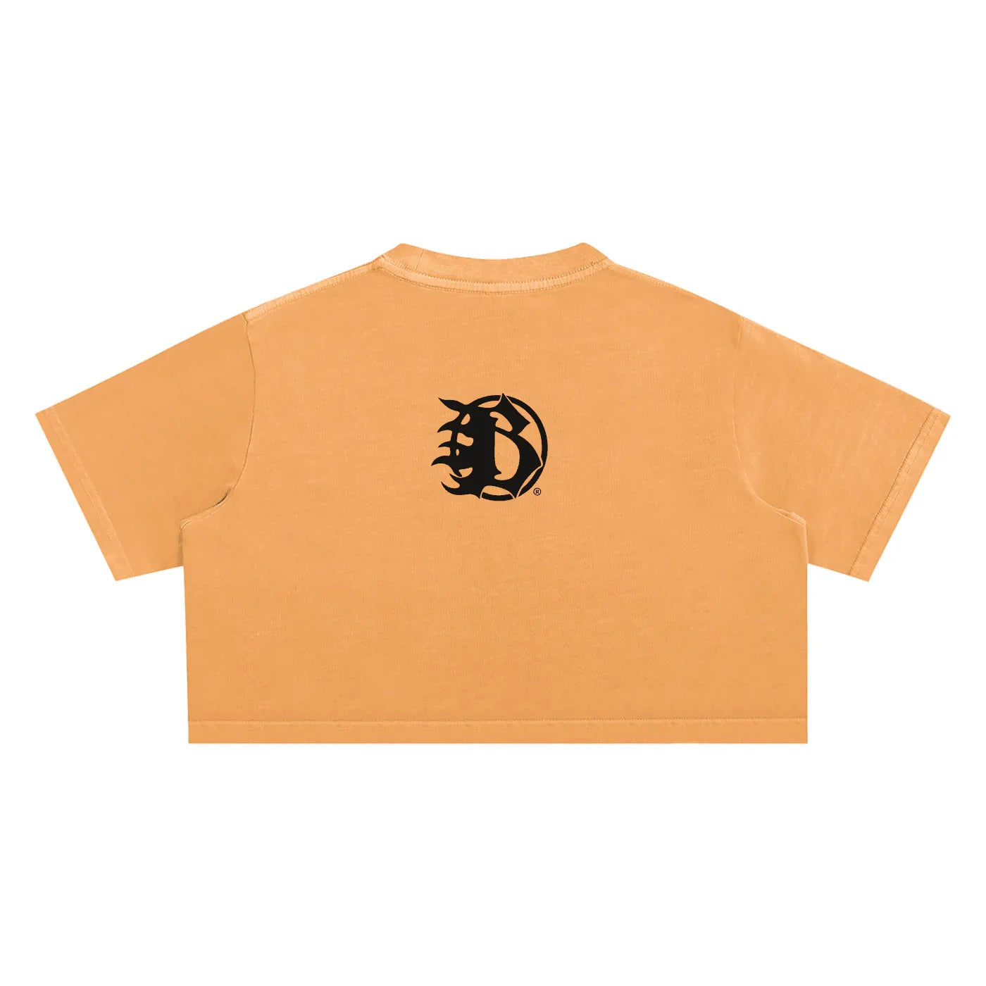 BEESMOOVE BlackSouth Snow Washed Crop Top - Beesmoove 