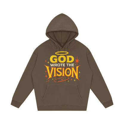 BEESMOOVE God wrote the vision Fleece Hoodie - Beesmoove 