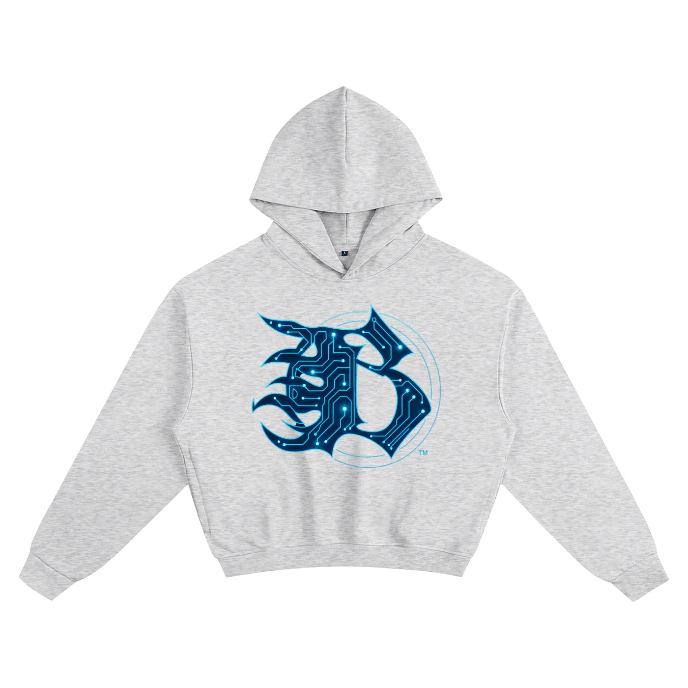 BEESMOOVE frequent Boxy Hoodie - Beesmoove 