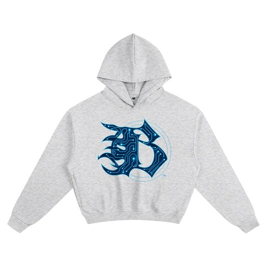 BEESMOOVE frequent Boxy Hoodie - Beesmoove 