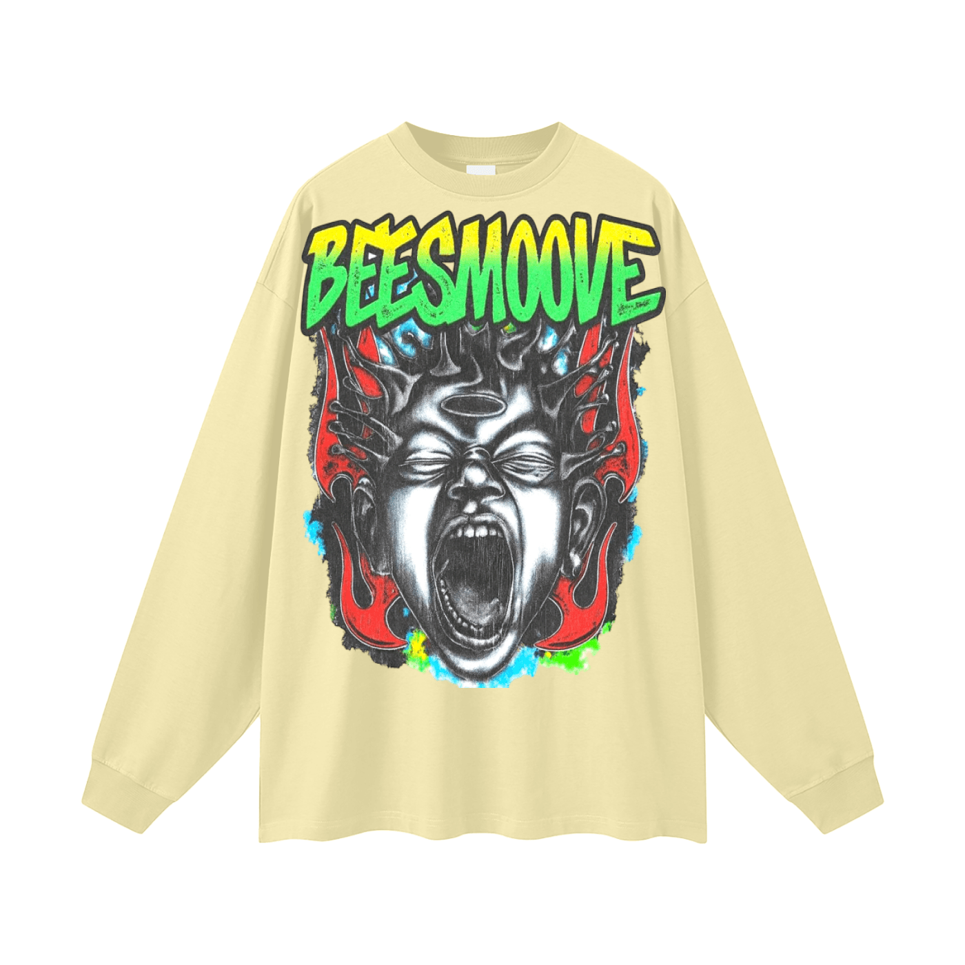 BEESMOOVE Inferno Cry Long Sleeve T-Shirt - Beesmoove 