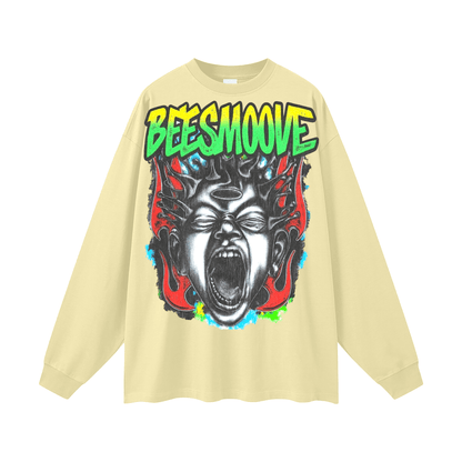 BEESMOOVE Inferno Cry Long Sleeve T-Shirt - Beesmoove 