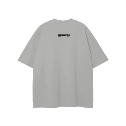 BEESMOOVE Black Frequency T-shirt - Beesmoove 
