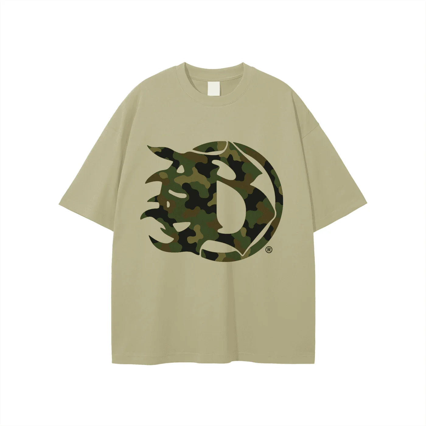 BEESMOOVE camouflage Frequency T-shirt - Beesmoove 