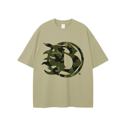 BEESMOOVE camouflage Frequency T-shirt - Beesmoove 