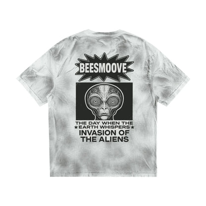 BEESMOOVE Silent Arrival Dirty Washed Tee - Beesmoove 