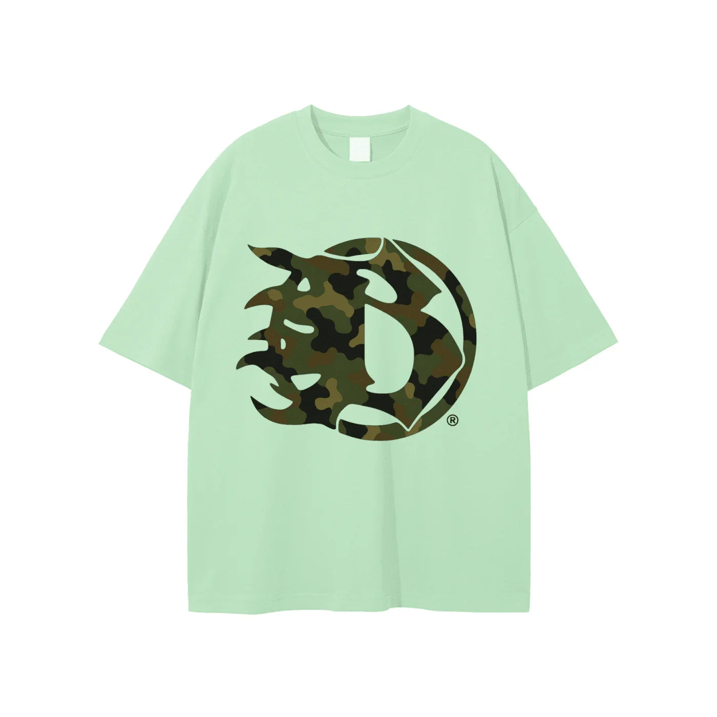 BEESMOOVE camouflage Frequency T-shirt - Beesmoove 