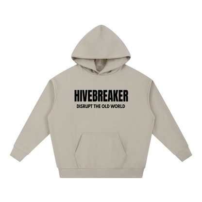 BEESMOOVE HIVEBREAKER: DISRUPT THE OLD WORLD Heavyweight Hoodie - Beesmoove 