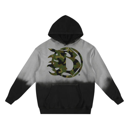 BEESMOOVE camouflage Frequency Sun Fade Hoodie - Beesmoove 