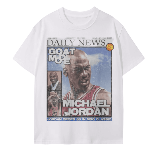 BEESMOOVE MJ NEWSWIRE Seamless T-Shirt - Beesmoove 