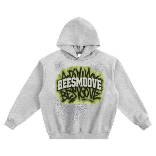 BEESMOOVE Toxic Crown Boxy Hoodie - Beesmoove 