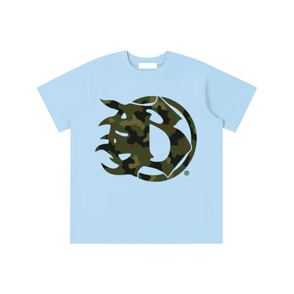 BEESMOOVE camouflage Frequency
 Kids' T-shirt - Beesmoove 