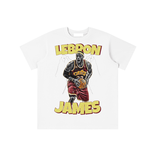 BEESMOOVE King of the Court Series Kids' T-shirt - Beesmoove 