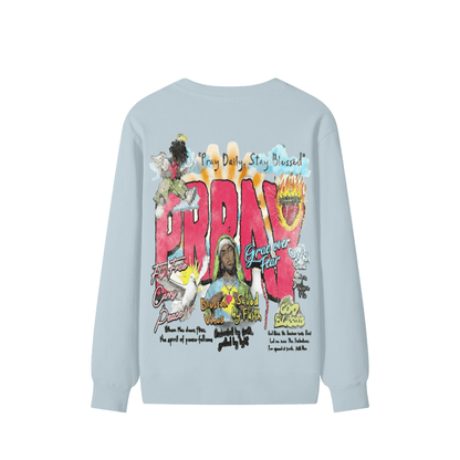 BEESMOOVE Grace Over Fear Classic Cotton Sweater - Beesmoove 