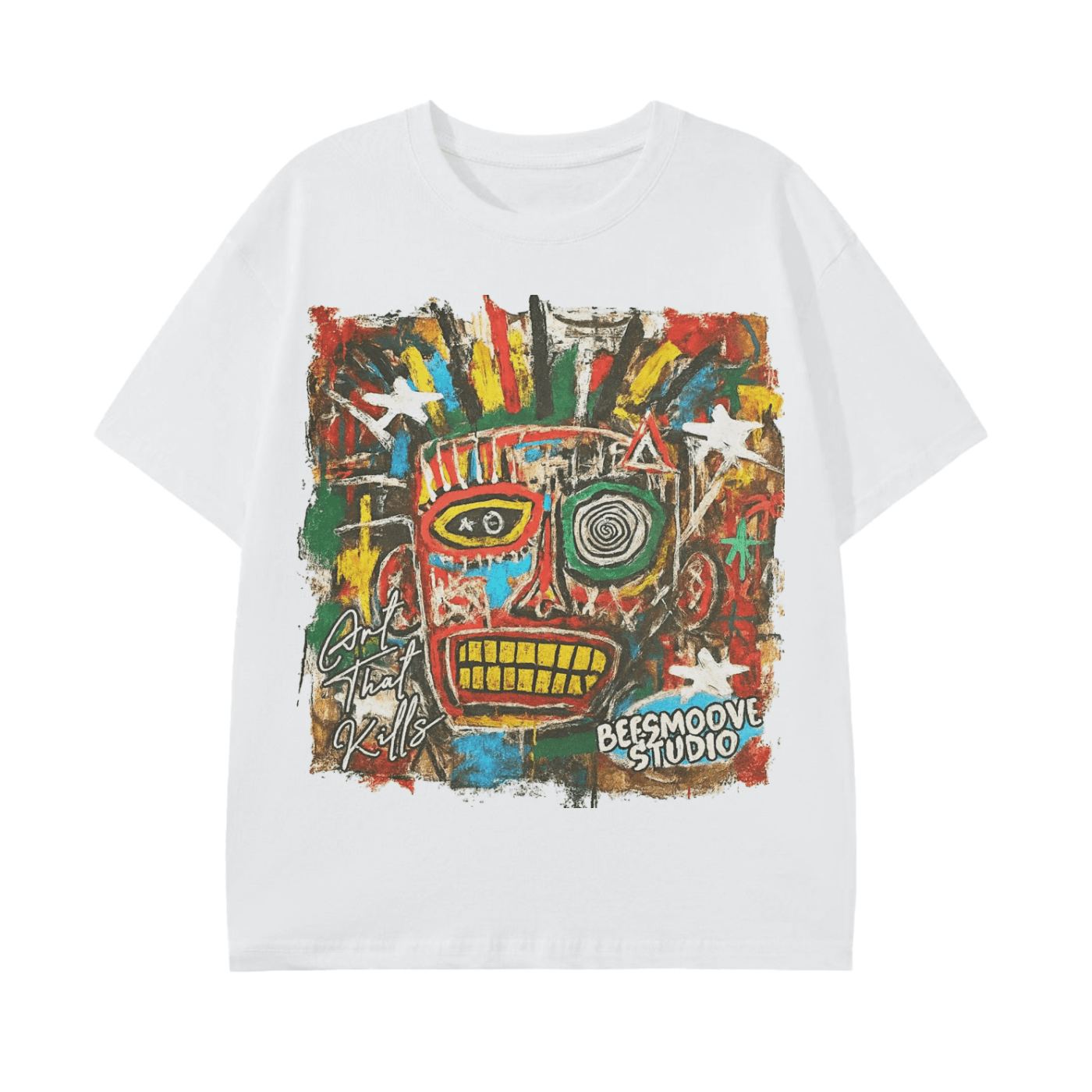 BEESMOOVE Killstar Canvas T-Shirt - Beesmoove 