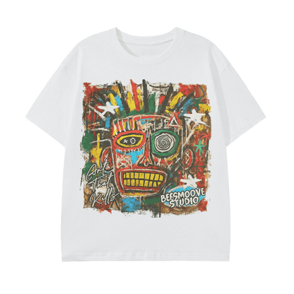 BEESMOOVE Killstar Canvas T-Shirt - Beesmoove 