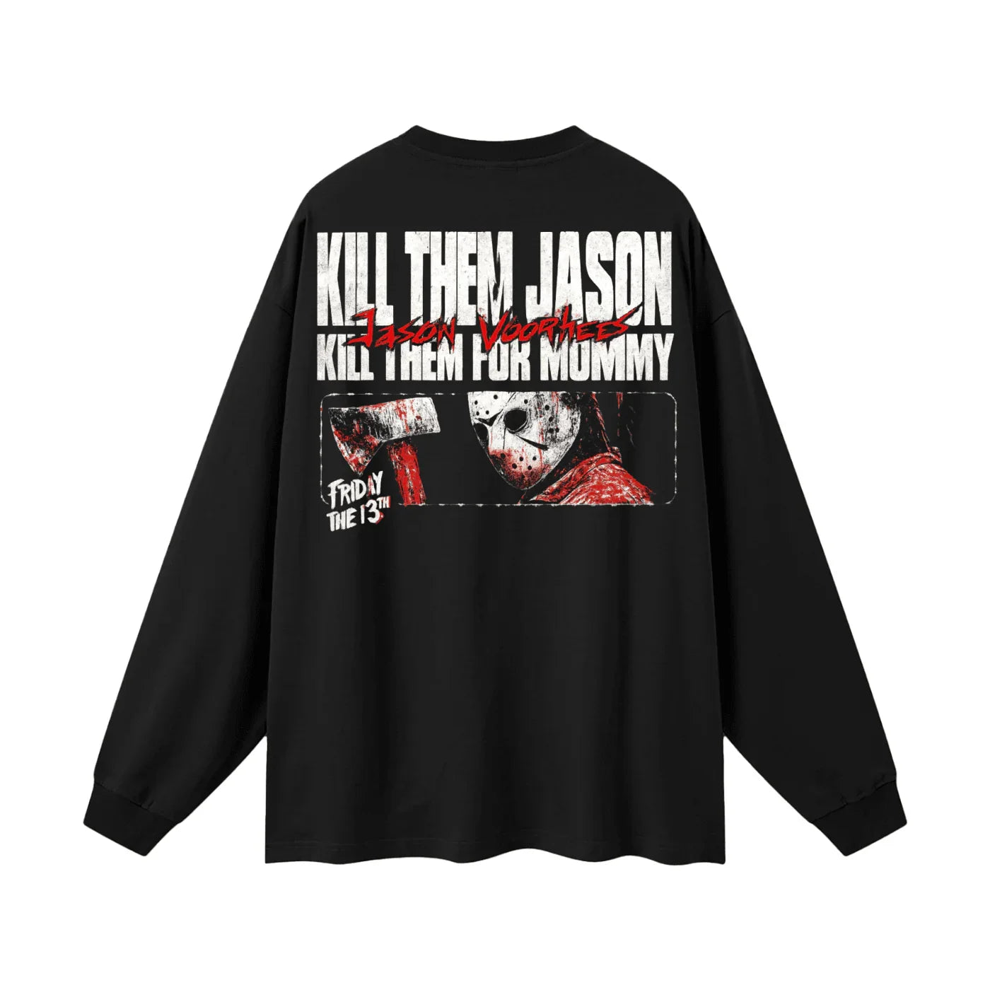 BEESMOOVE JS Mommy’s Orders Cotton Long Sleeve Tee - Beesmoove 