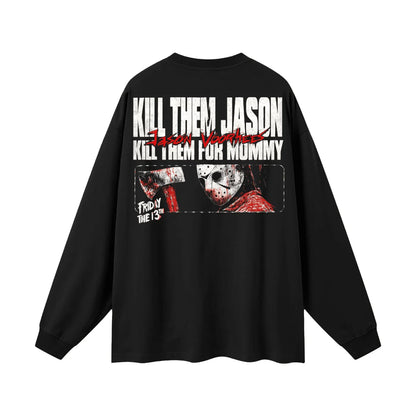 BEESMOOVE JS Mommy’s Orders Cotton Long Sleeve Tee - Beesmoove 