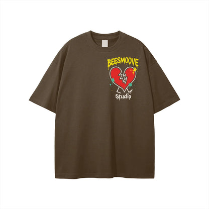 BEESMOOVE Heartbreak Hijack T-shirt - Beesmoove 
