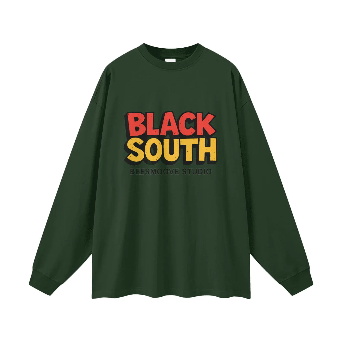 BEESMOOVE BlackSouth Collective Cotton Long Sleeve Tee - Beesmoove 